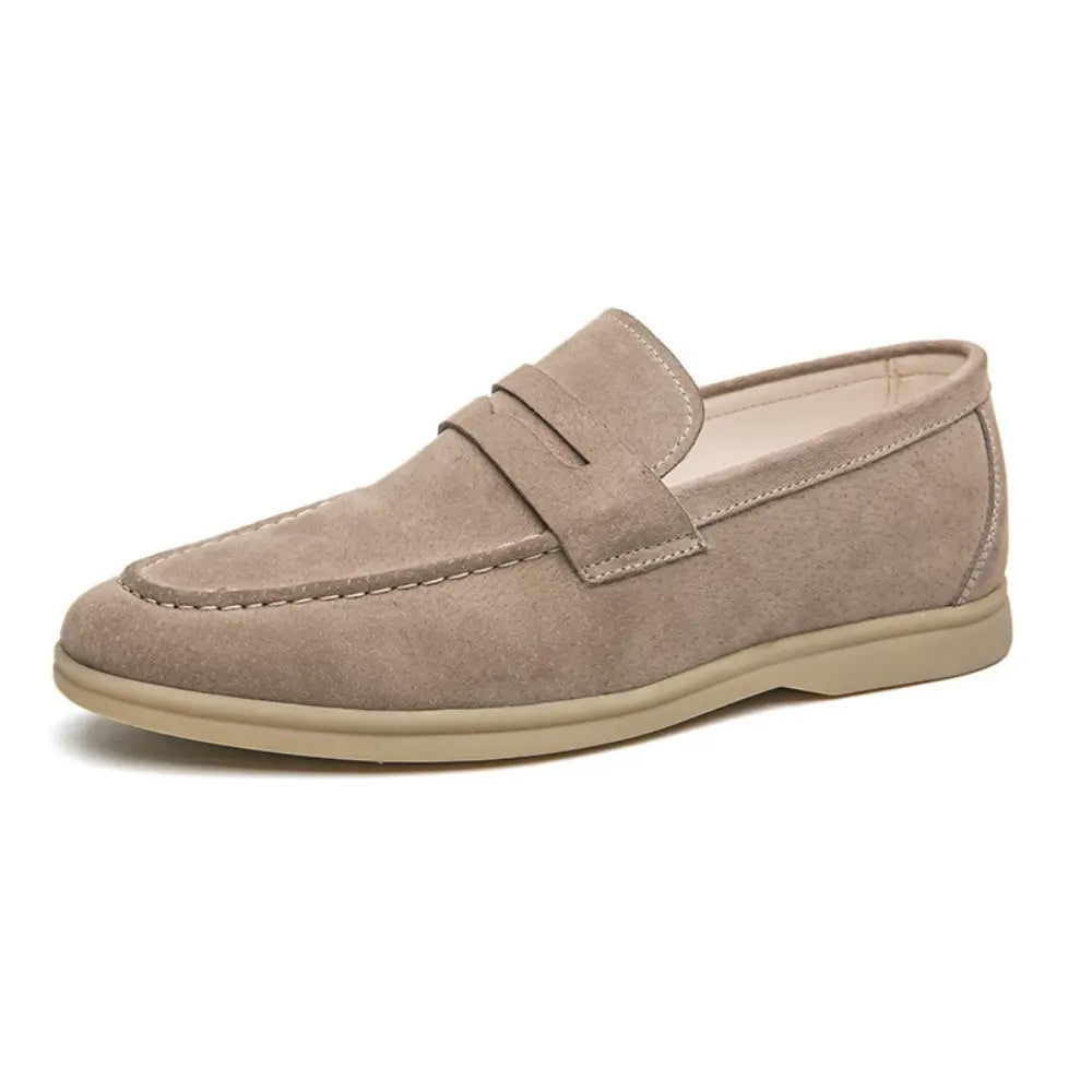 Men's Shoes Fashion Slip-on Plus Size Casual Leather Shoes Prendersons