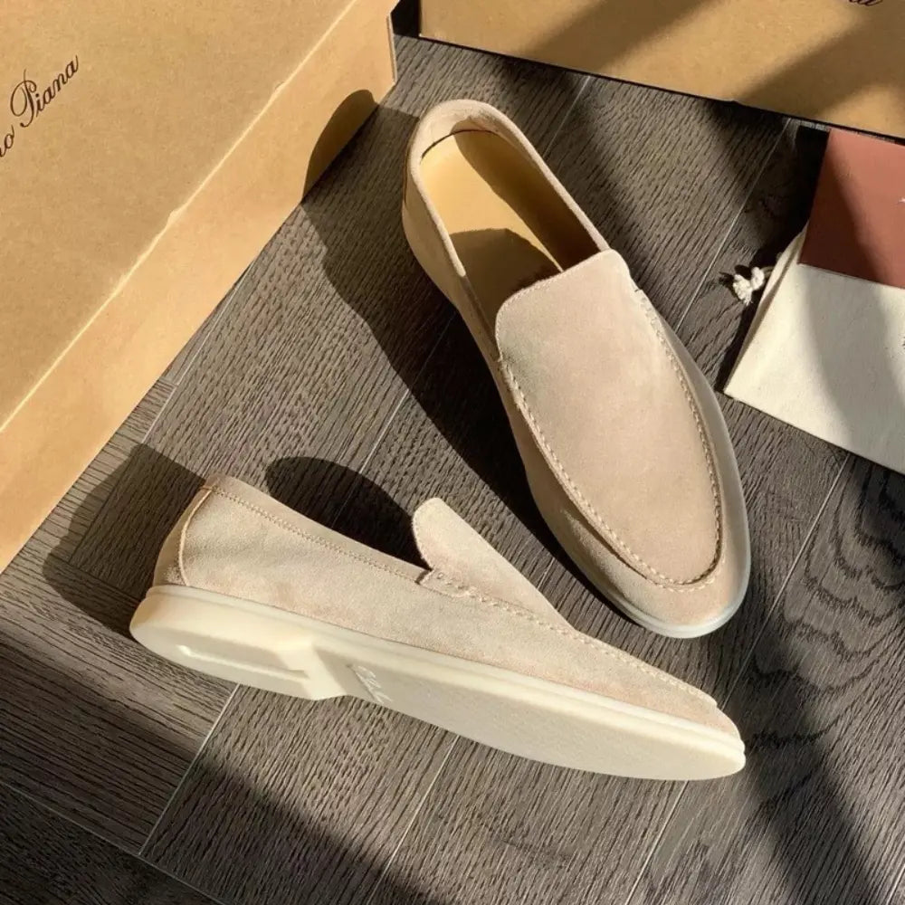 Classic men’s summer loafers