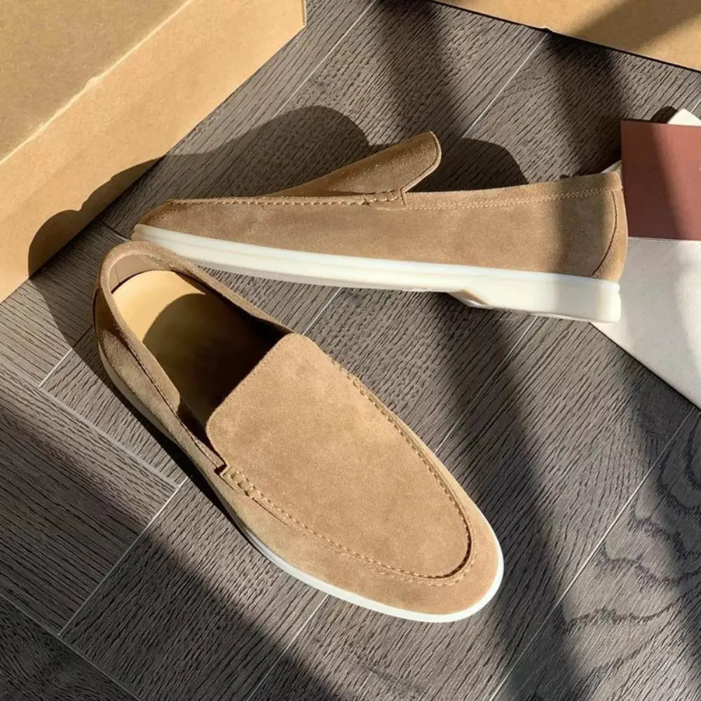 Old money men’s footwear