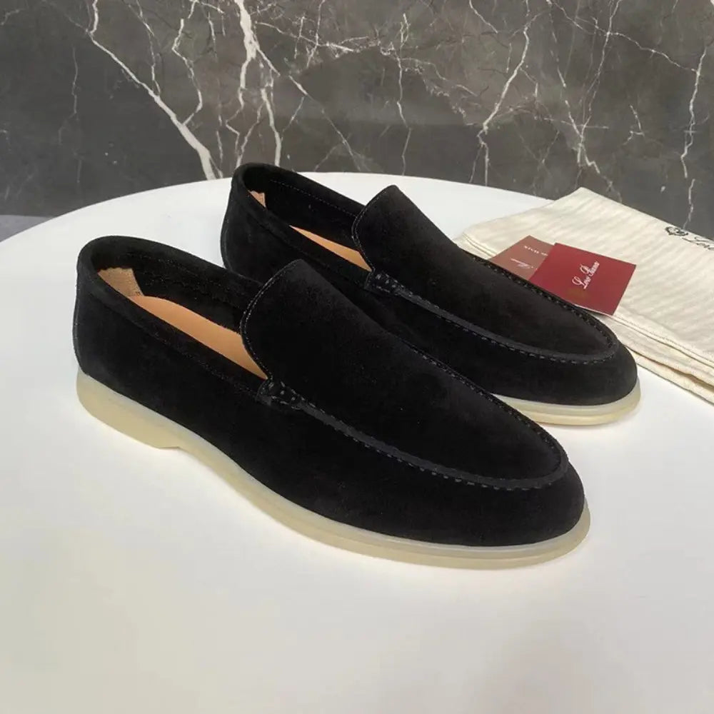 Classic men’s summer loafers
