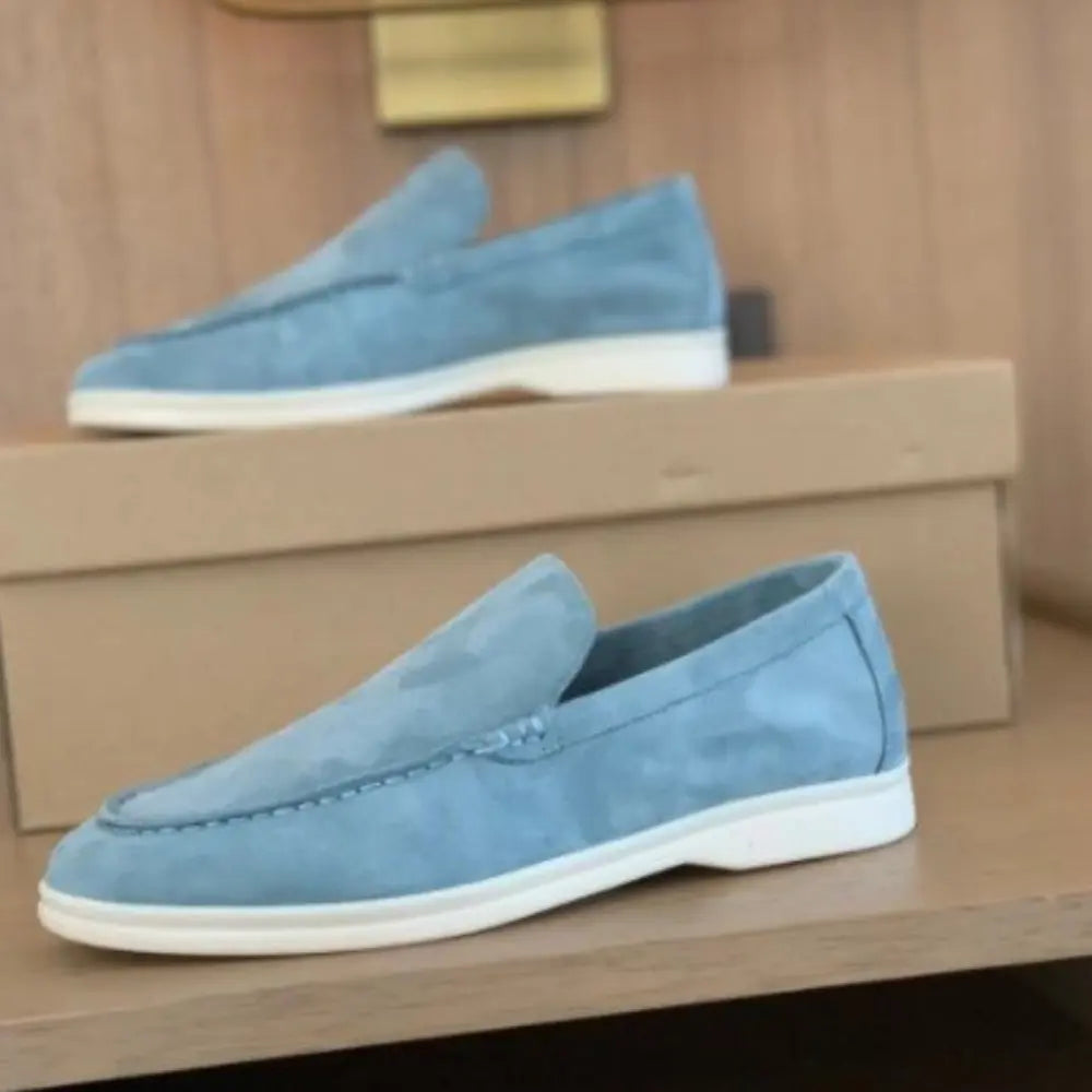 Classic men’s summer loafers