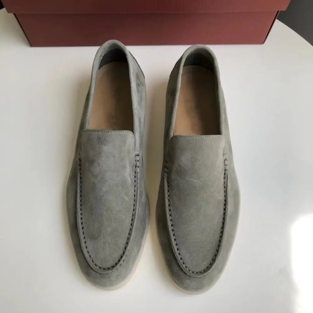 Old money men’s footwear
