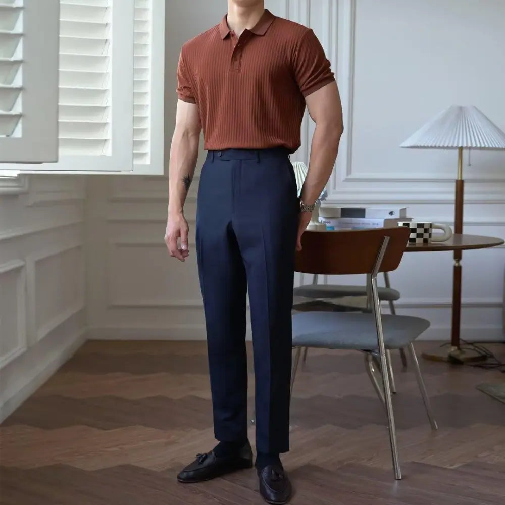 Casual mens short sleeve t shirts