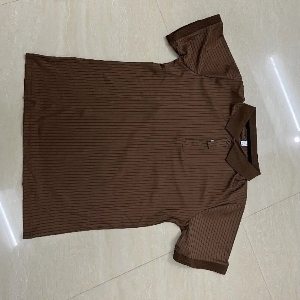 Slim fit mens short sleeve t shirts