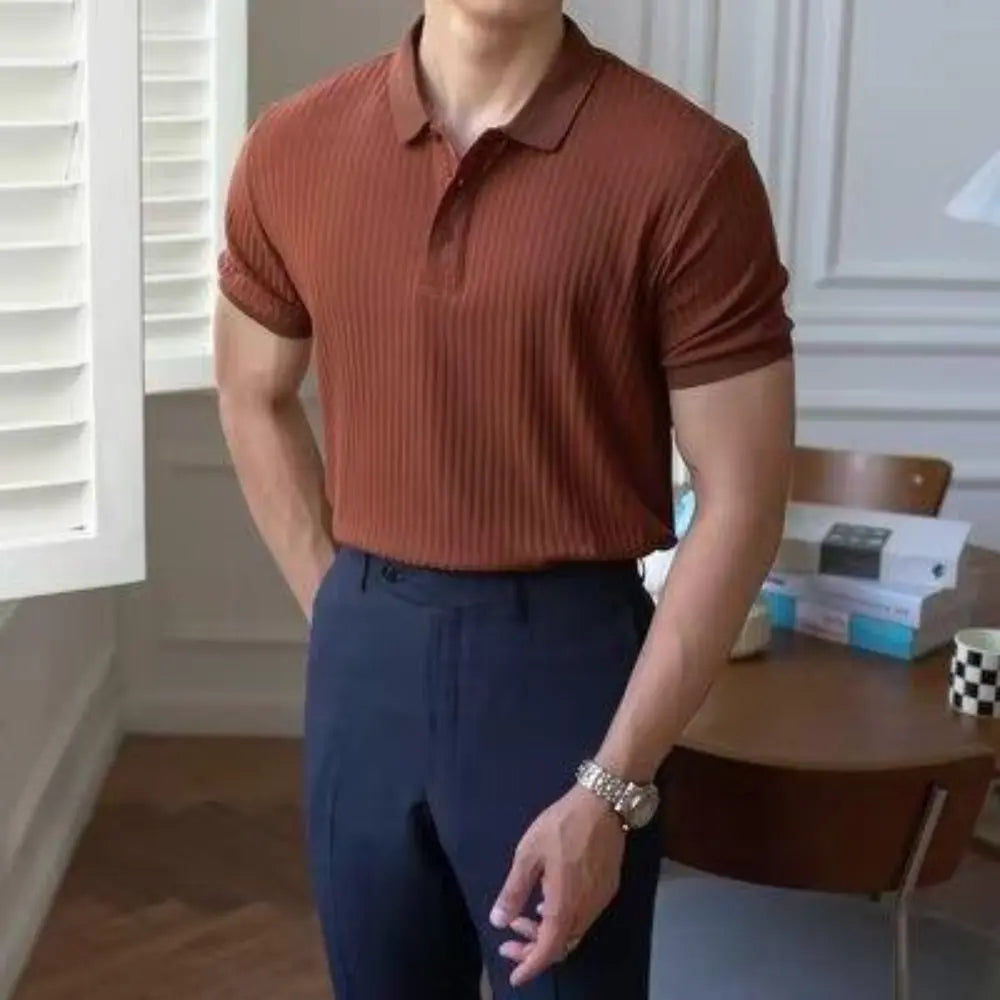 Casual mens short sleeve t shirts