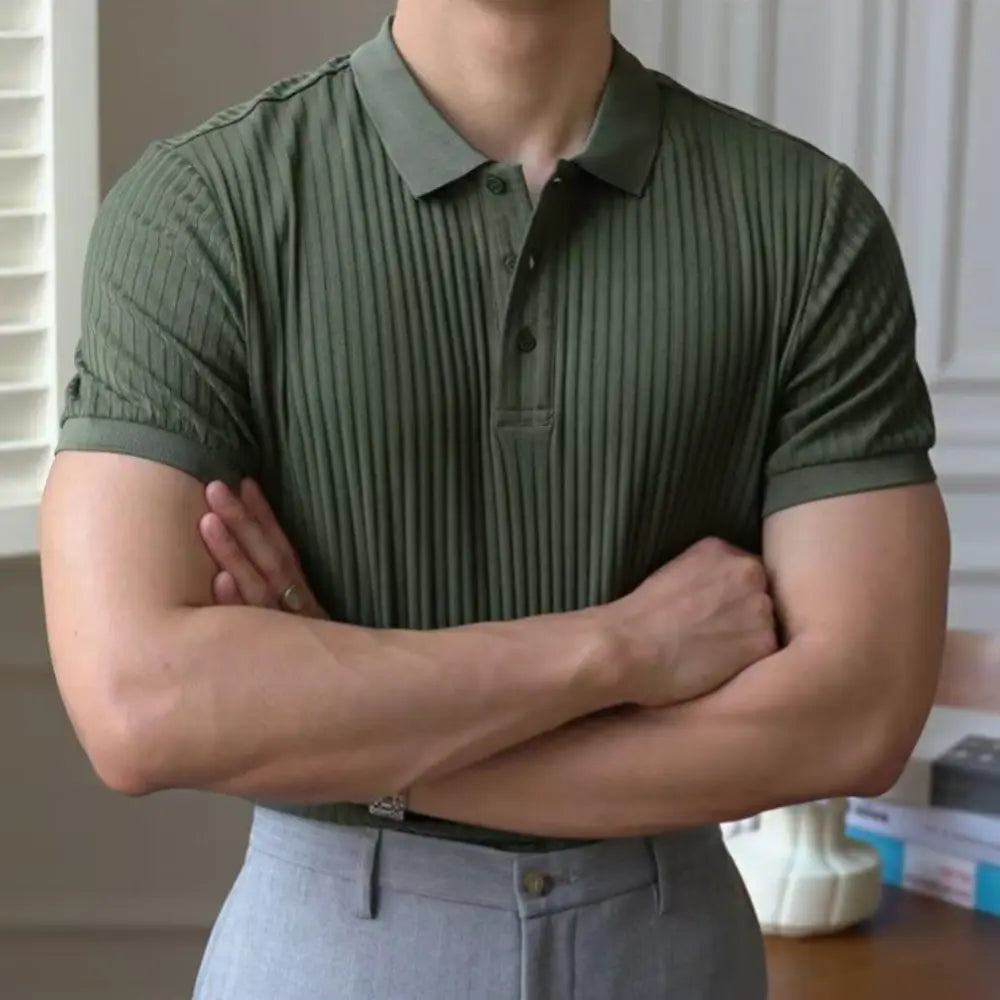 Slim Fit Mens Short Sleeve T Shirts –  Lightweight & Breathable | Old Money Menswear