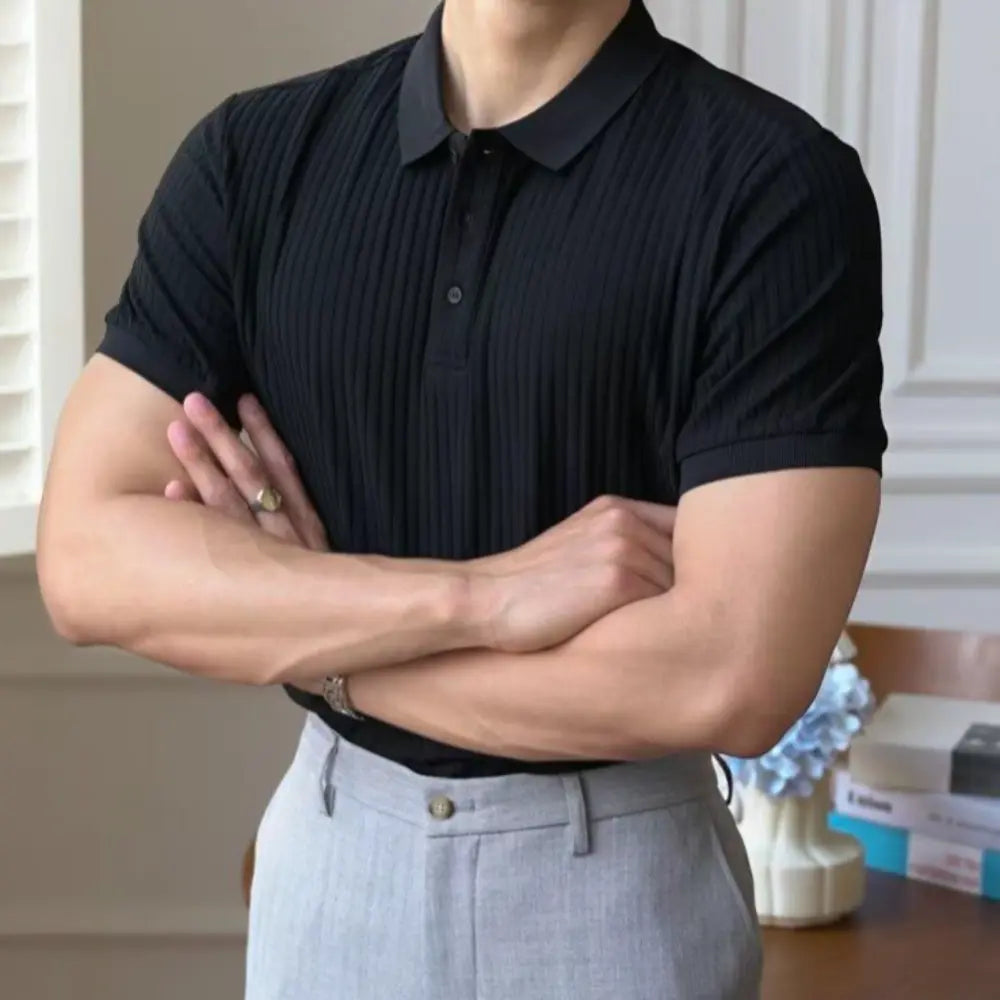Slim fit mens short sleeve t shirts