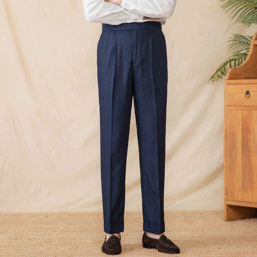 Naples High Waist Straight-leg Pants Prendersons