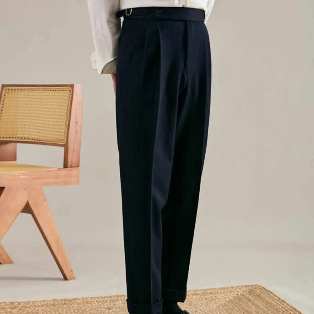 New Men's Casual Pants Advanced Draped Pants Prendersons