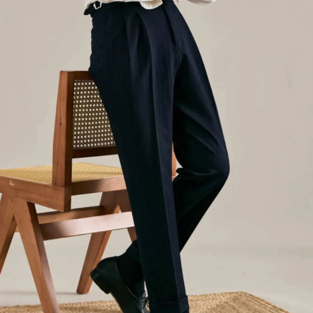 New Men's Casual Pants Advanced Draped Pants Prendersons