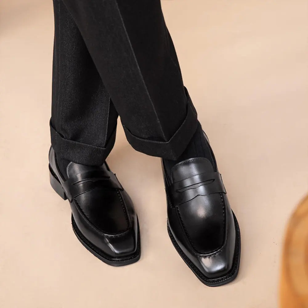 Outdoor Leisure Leather Shoes For Men Prendersons