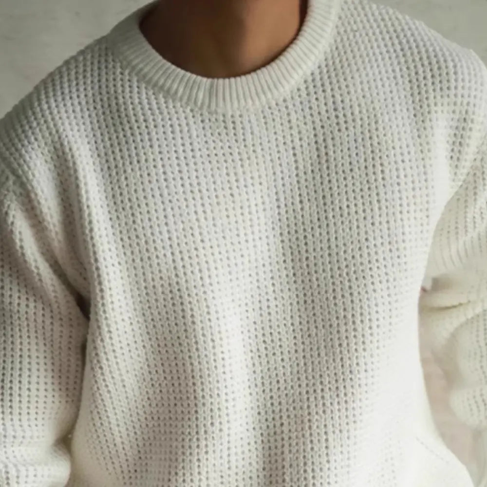 Pullover Crew Neck Sweater Men's Loose Prendersons