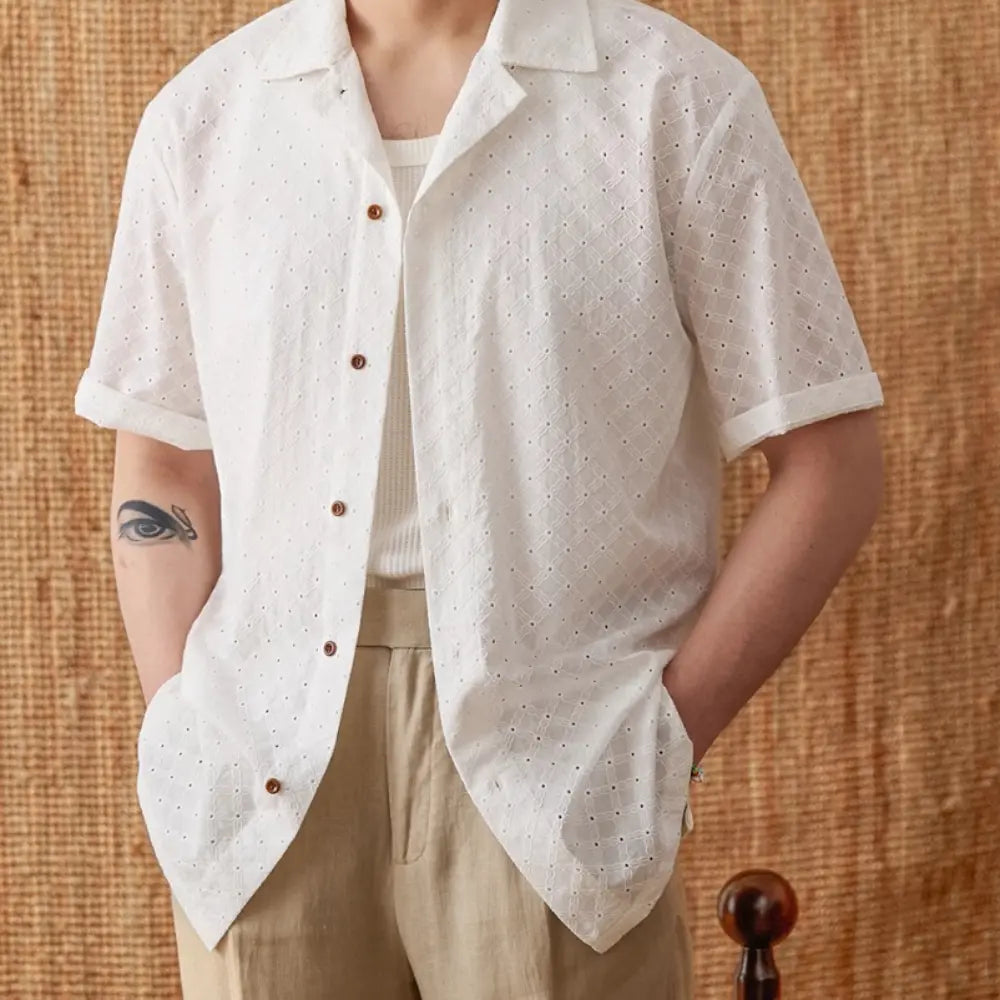 Pure Cotton Breathable Summer Refreshing Short Sleeve Prendersons