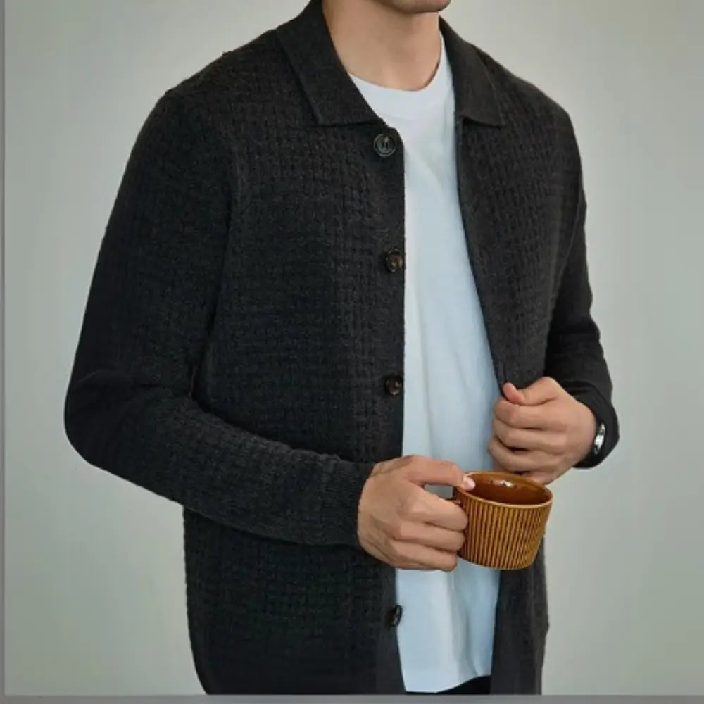 Pure Wool Men's Leisure Warm Sweater Prendersons