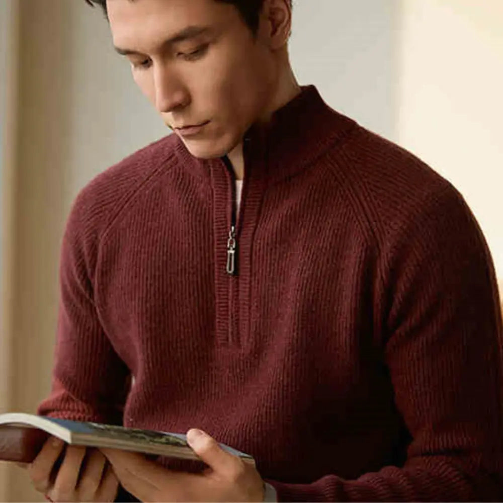 Pure Wool Sweater Winter New Casual Sweater Prendersons