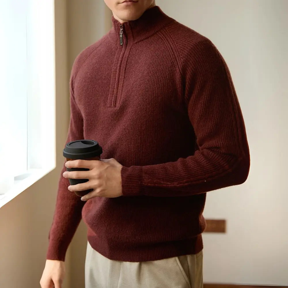 Pure Wool Sweater Winter New Casual Sweater Prendersons