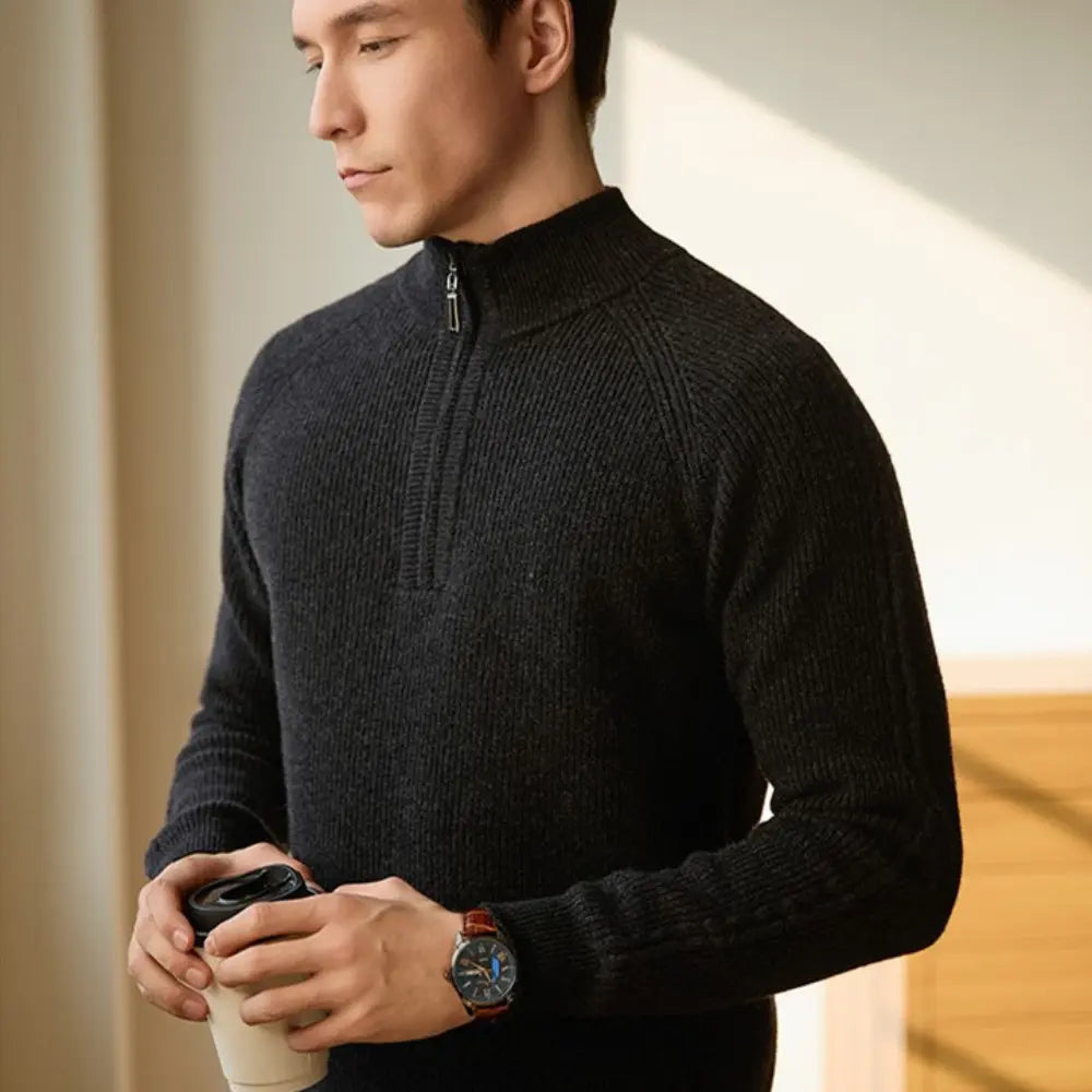 Pure Wool Sweater Winter New Casual Sweater Prendersons