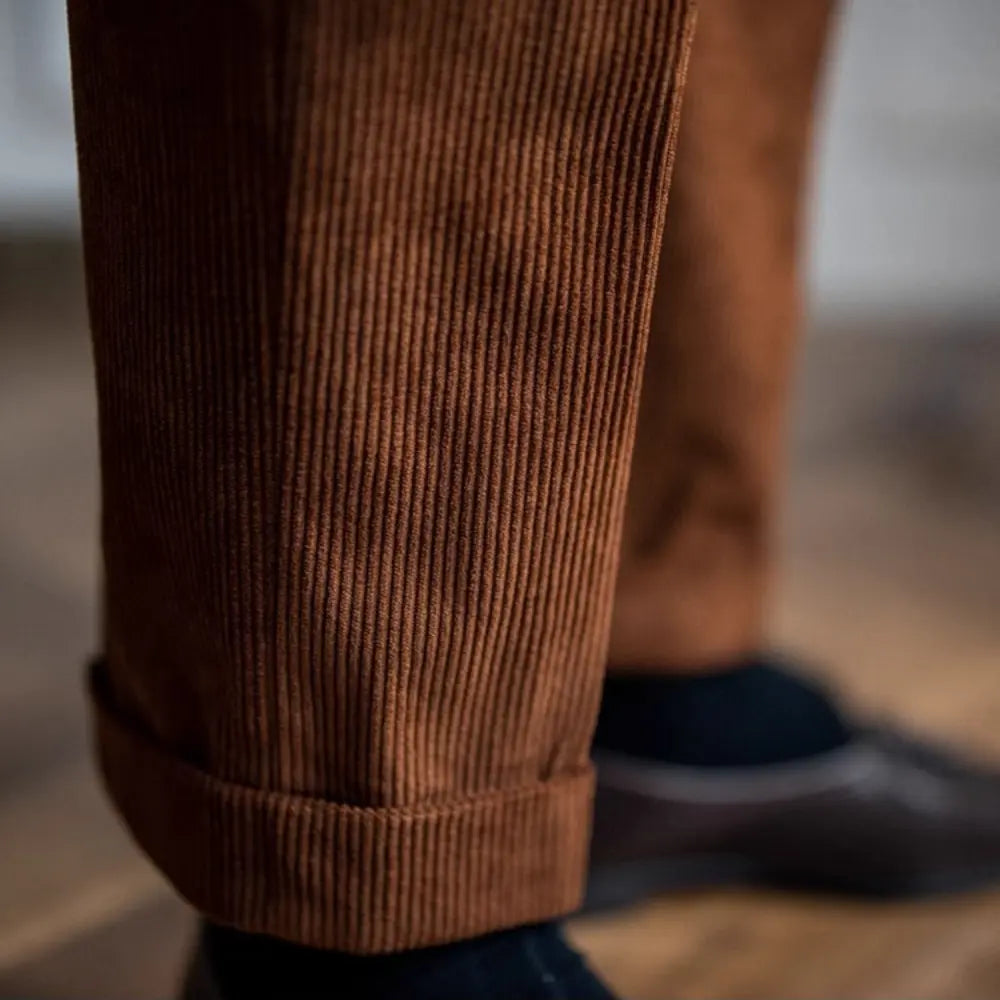 Retro Suit Pants Men's Straight Business Prendersons