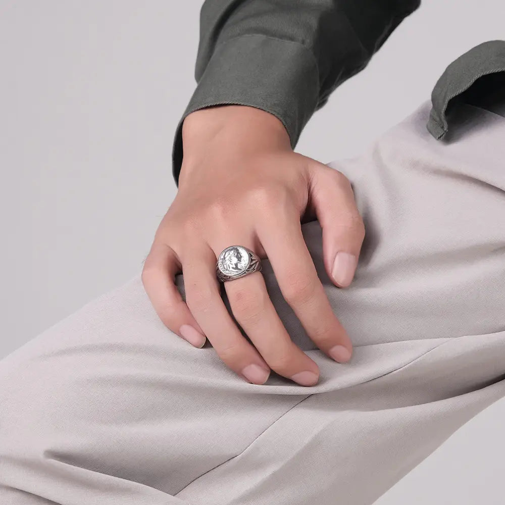 Roman Empire stainless steel jewellery