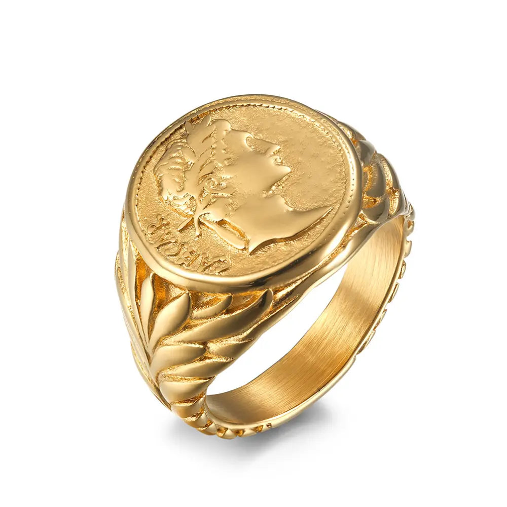 Roman Empire stainless steel jewellery