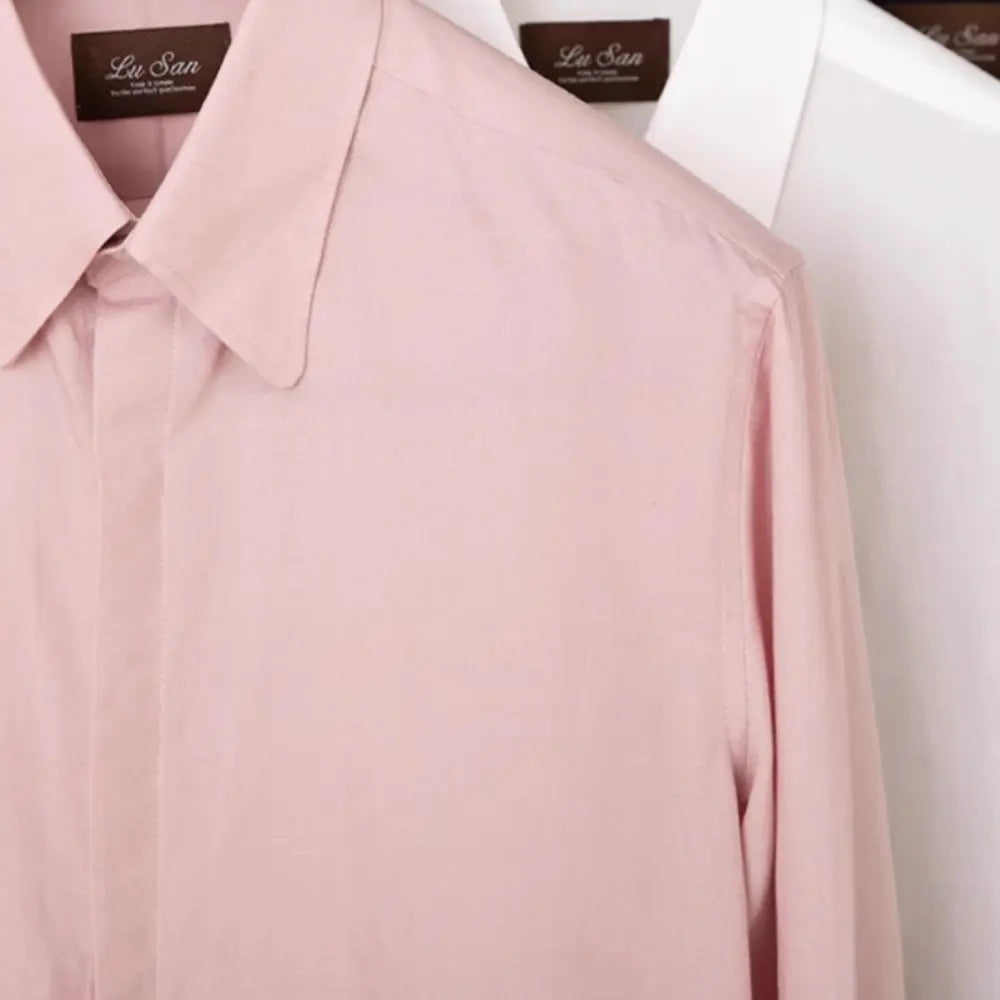 Skin-friendly Draping Lyocell Long Linen Sleeves Shirt Prendersons