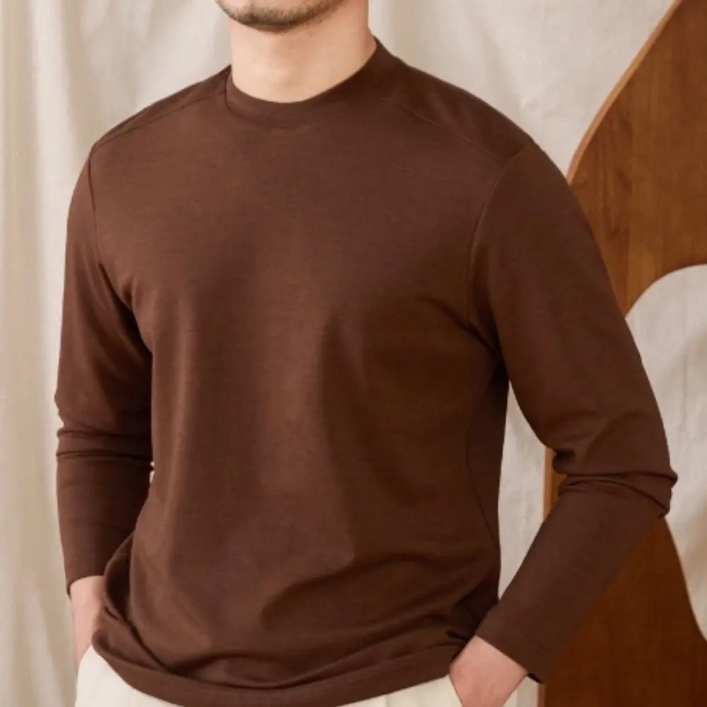 Slim Fit Skin Tight Shirt – Casual Base Layer | Youth Minimal Aesthetic Prendersons