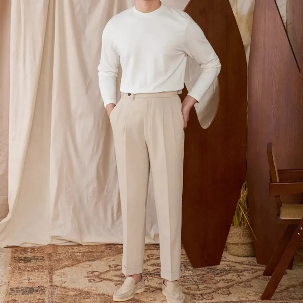 Slim Fit Skin Tight Shirt – Casual Base Layer | Youth Minimal Aesthetic Prendersons