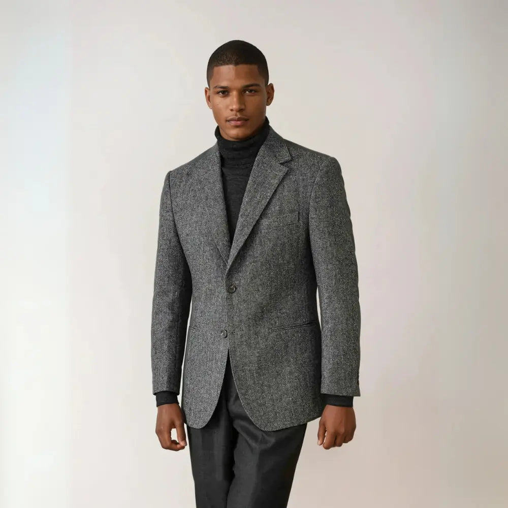 Slim Fit Japanese Style All-matching Warm Suit For Men Prendersons