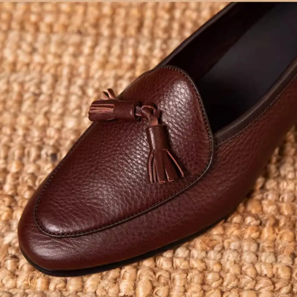 Spring And Summer Wearing Tassel Casual Shoes Prendersons