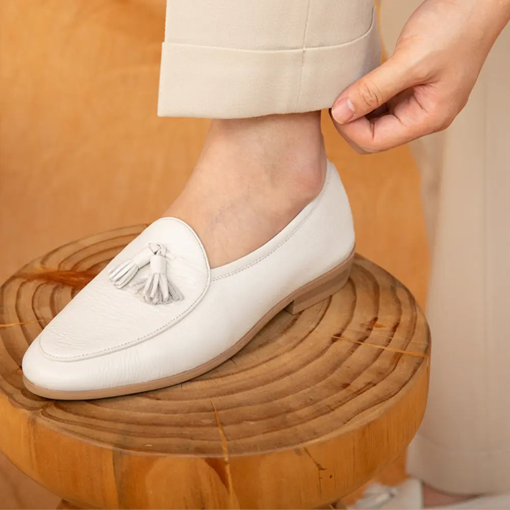 Spring And Summer Wearing Tassel Casual Shoes Prendersons