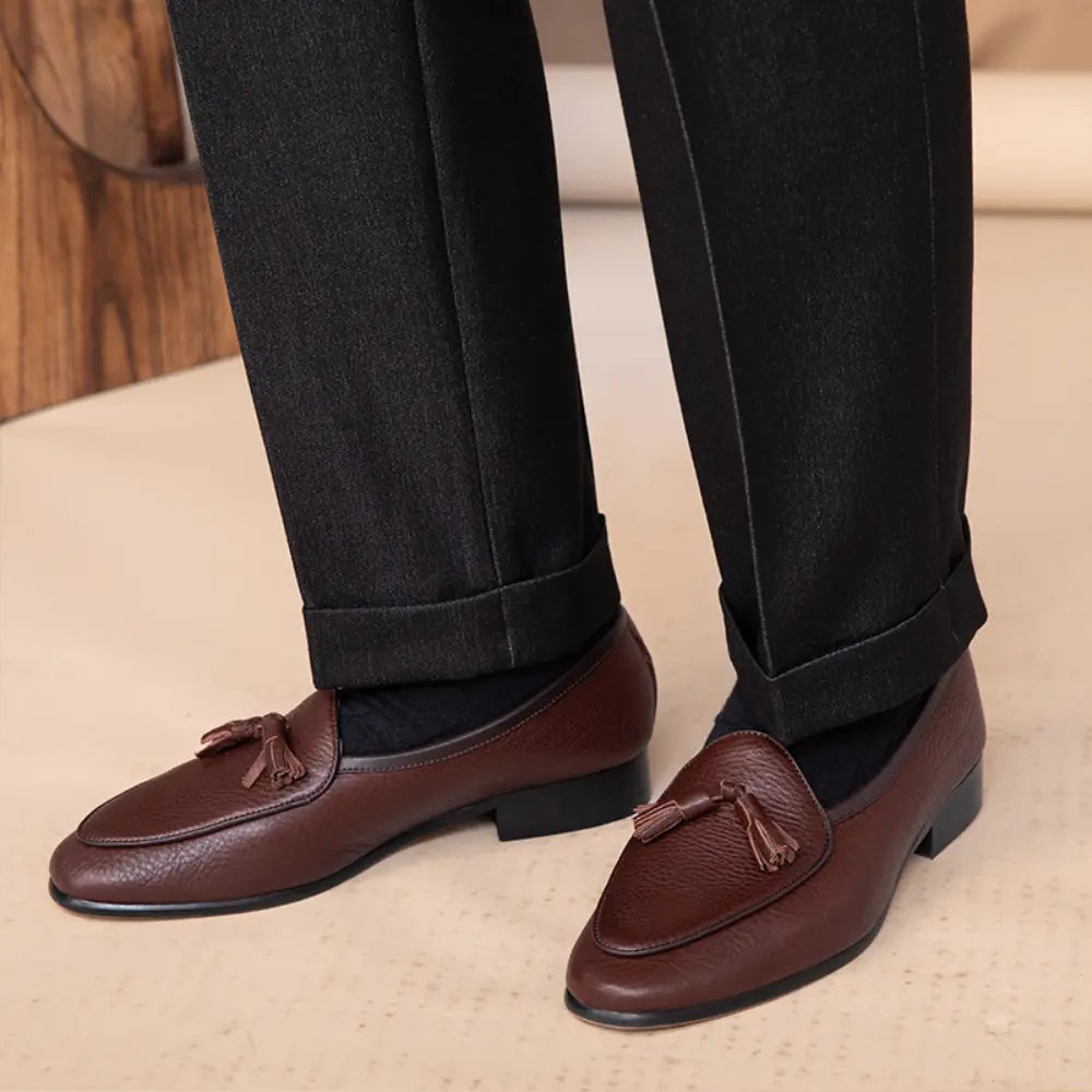 Spring And Summer Wearing Tassel Casual Shoes Prendersons
