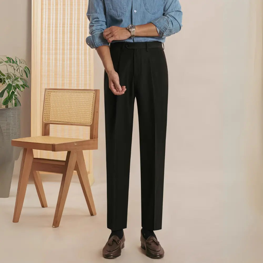 Spring Italian Casual Suit Pants Men's Autumn Prendersons