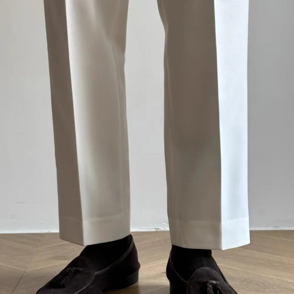 Spring Italian Casual Suit Pants Men's Autumn Prendersons