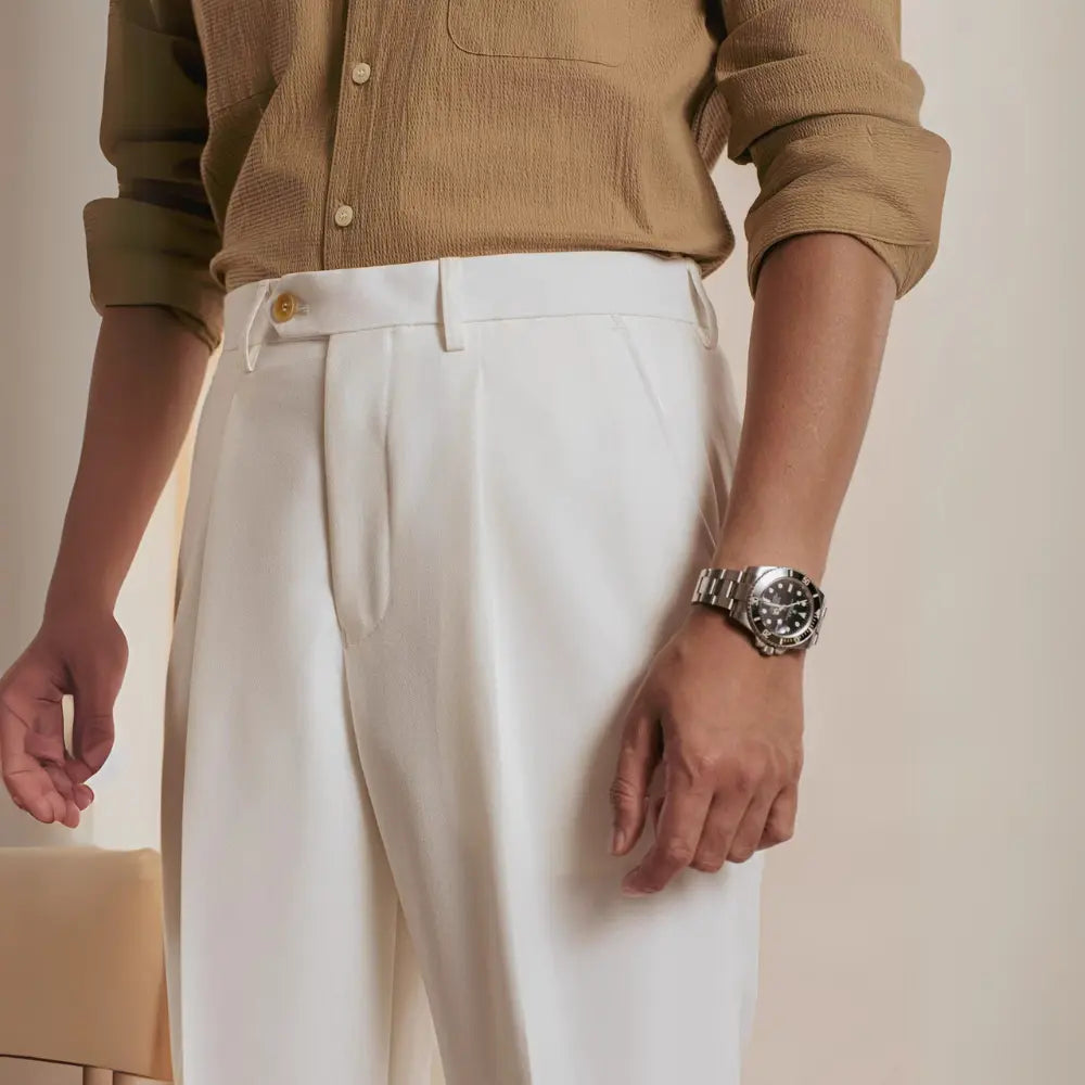 Spring Italian Casual Suit Pants Men's Autumn Prendersons