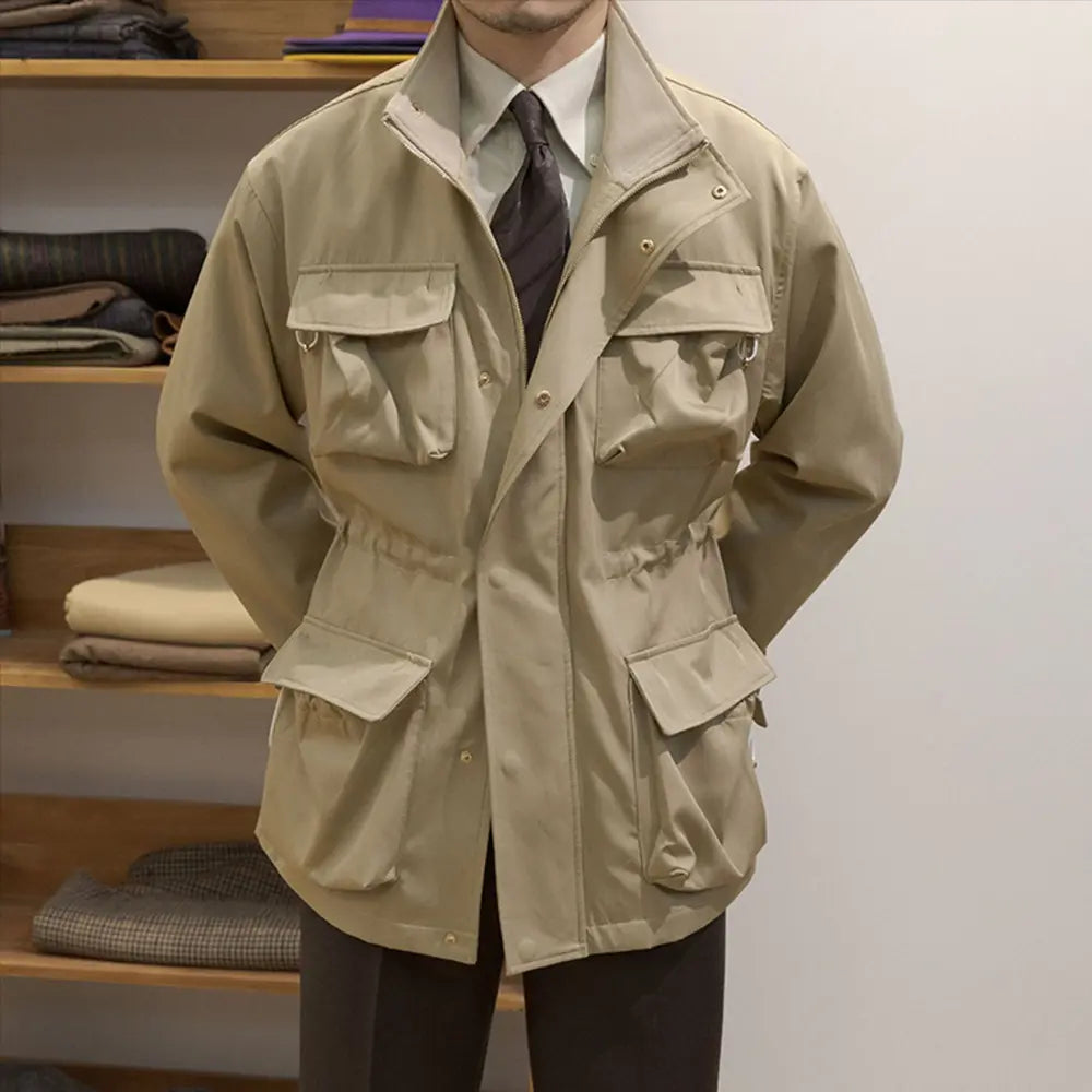 Spring Outdoor Windproof Waterproof Leisure Baggy Coat Prendersons