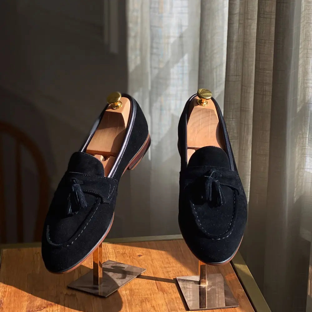 Square Cowhide Suit Shoes For Men Prendersons