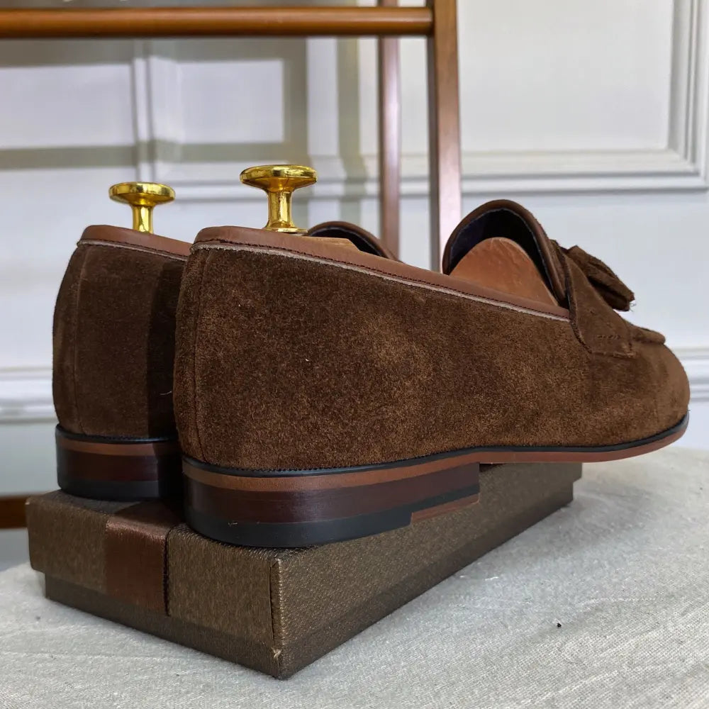 Square Cowhide Suit Shoes For Men Prendersons