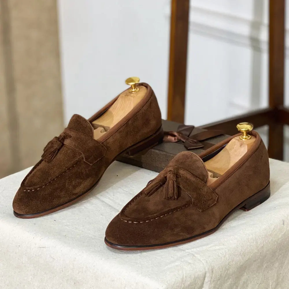 Square Cowhide Suit Shoes For Men Prendersons
