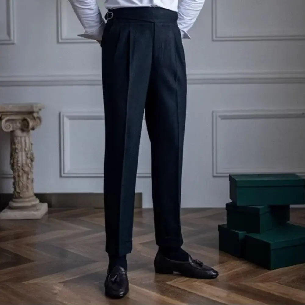 Classic light brown trousers
