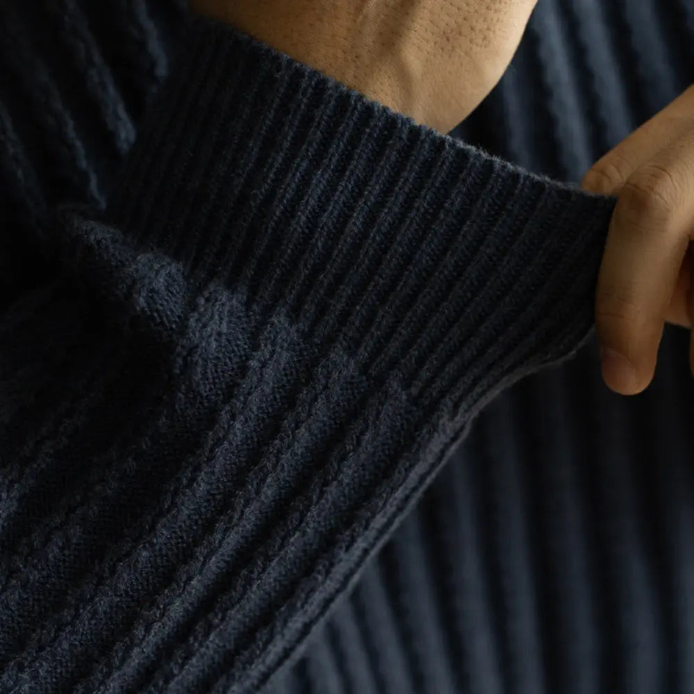 Warm Pullover Round Neck Long Sleeves Sweater Prendersons