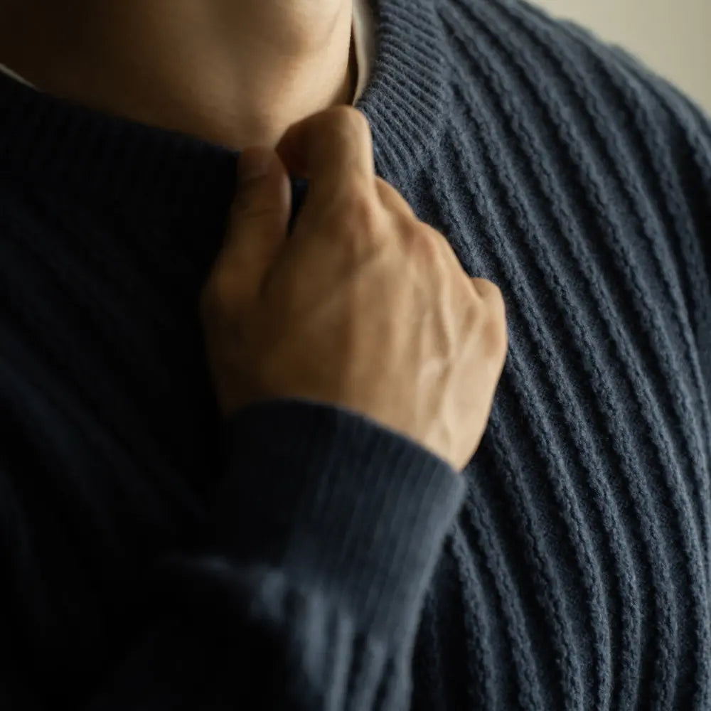Warm Pullover Round Neck Long Sleeves Sweater Prendersons