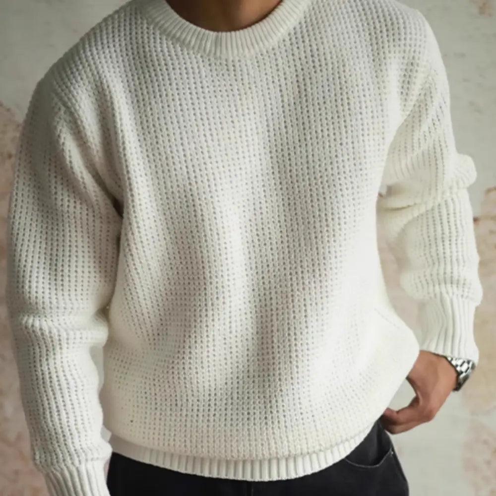 Pullover Crew Neck Sweater Men's Loose Prendersons