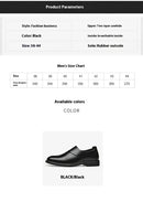 Slim fit soft leather loafers