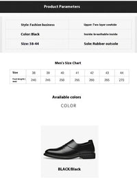 Slim fit soft leather loafers