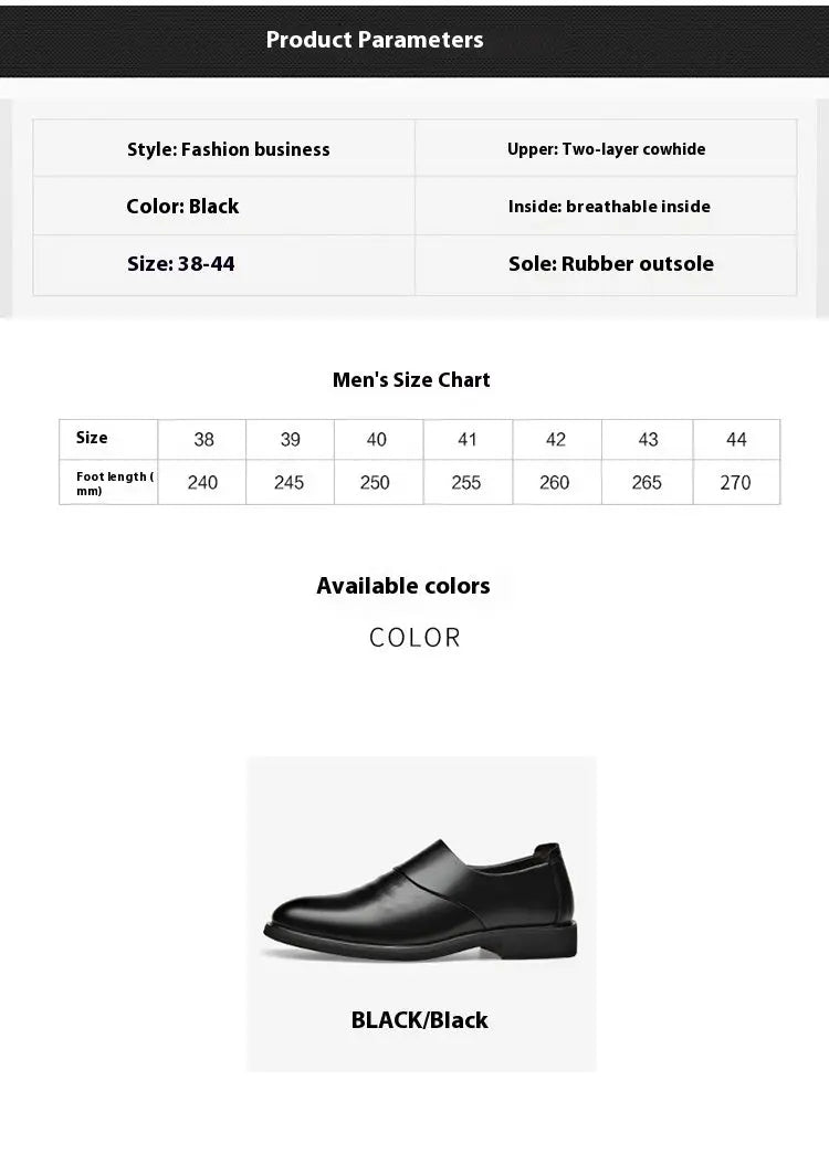 Slim fit soft leather loafers