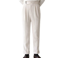 Autumn Corduroy Suit Pants Men's Straight Prendersons