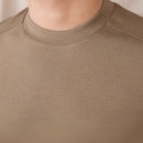 All-match Round Neck Breathable Slim-fit Base T-shirt Prendersons