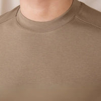 All-match Round Neck Breathable Slim-fit Base T-shirt Prendersons