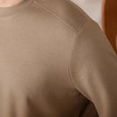 All-match Round Neck Breathable Slim-fit Base T-shirt Prendersons