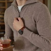 Leisure Pullover Warm Men's Texture Sweater Prendersons